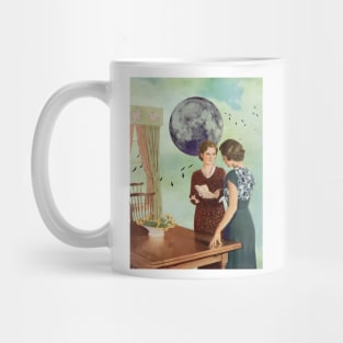 Just A Reminder - Surreal/Collage Art Mug